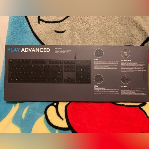 Gaming Keyboard-G512 Logitech Carbon - Picture 2 of 3